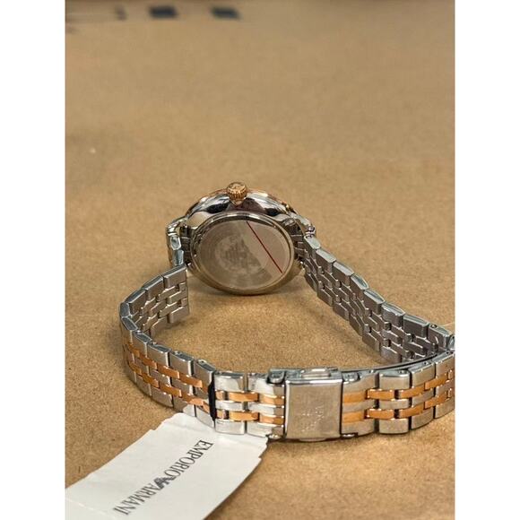 Emporio Armani Modern AR11157 Ladies Watch With White Dial - Picture 3 of 5